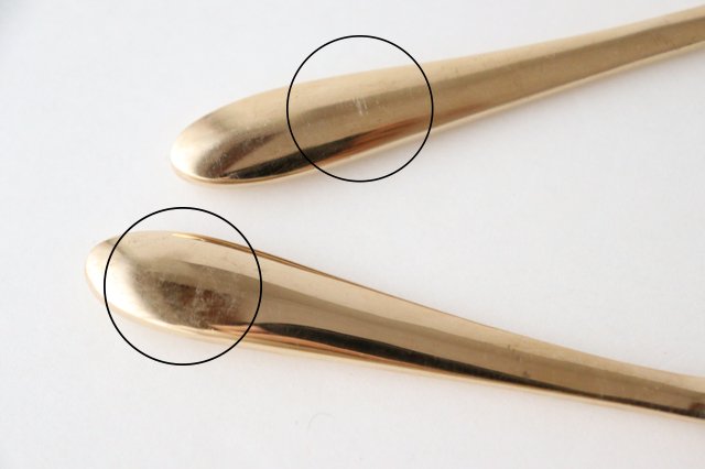 brass dinner spoon