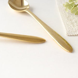 brass dinner spoon