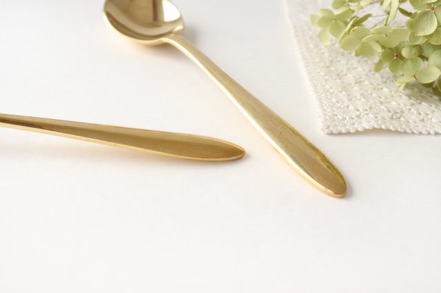 brass dinner spoon