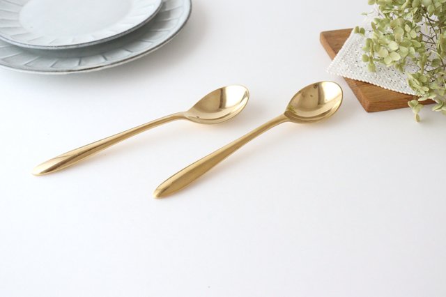 brass dinner spoon