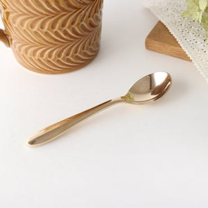 brass teaspoon