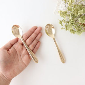 brass teaspoon