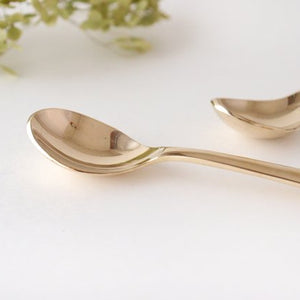 brass teaspoon