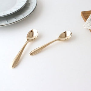 brass teaspoon