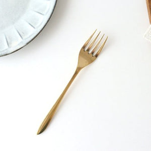 Brass Dinner Fork 20.0cm/7.9in