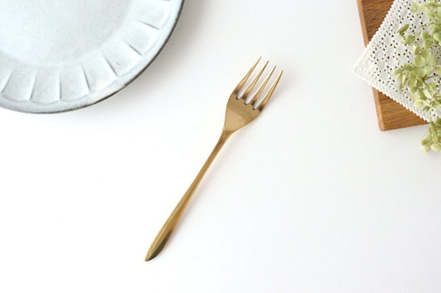 Brass Dinner Fork 20.0cm/7.9in