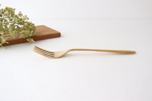 Brass Dinner Fork 20.0cm/7.9in