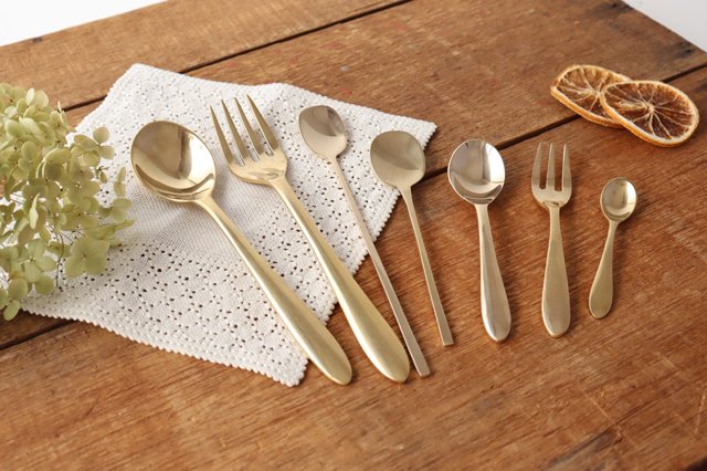 Brass Dinner Fork 20.0cm/7.9in