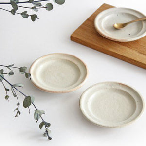 Tetsusan rimu bean plate pottery Furuya Seisho