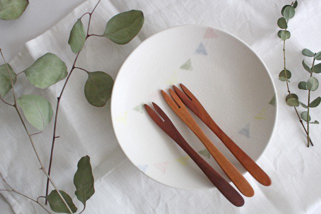 Natural Wooden Fork 13.0cm/5.1in