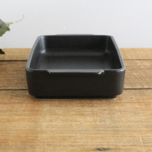 Stack gratin black heat resistant pottery Banko ware