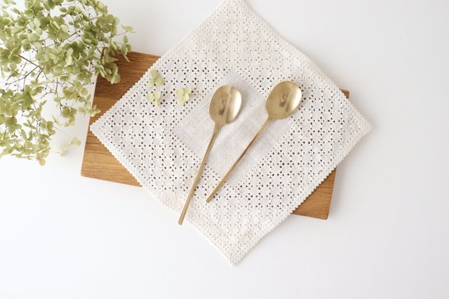 brass meal spoon