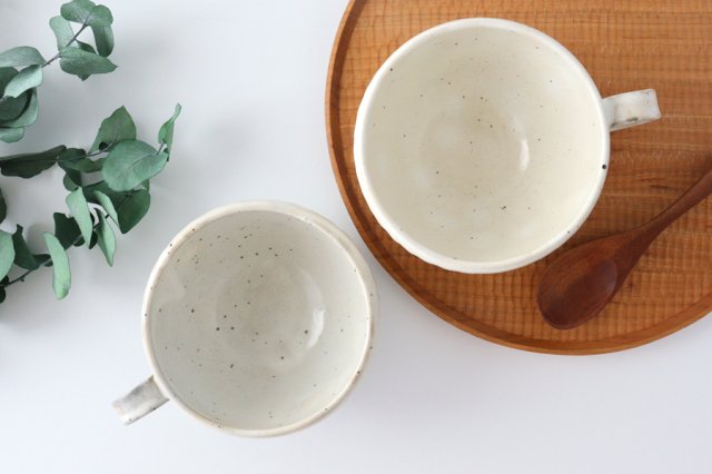 Soup Cup White Shaved | Mino Ware