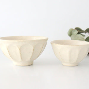 Small Donburi Bowl  Chrysanthemum-shape | Mino Ware