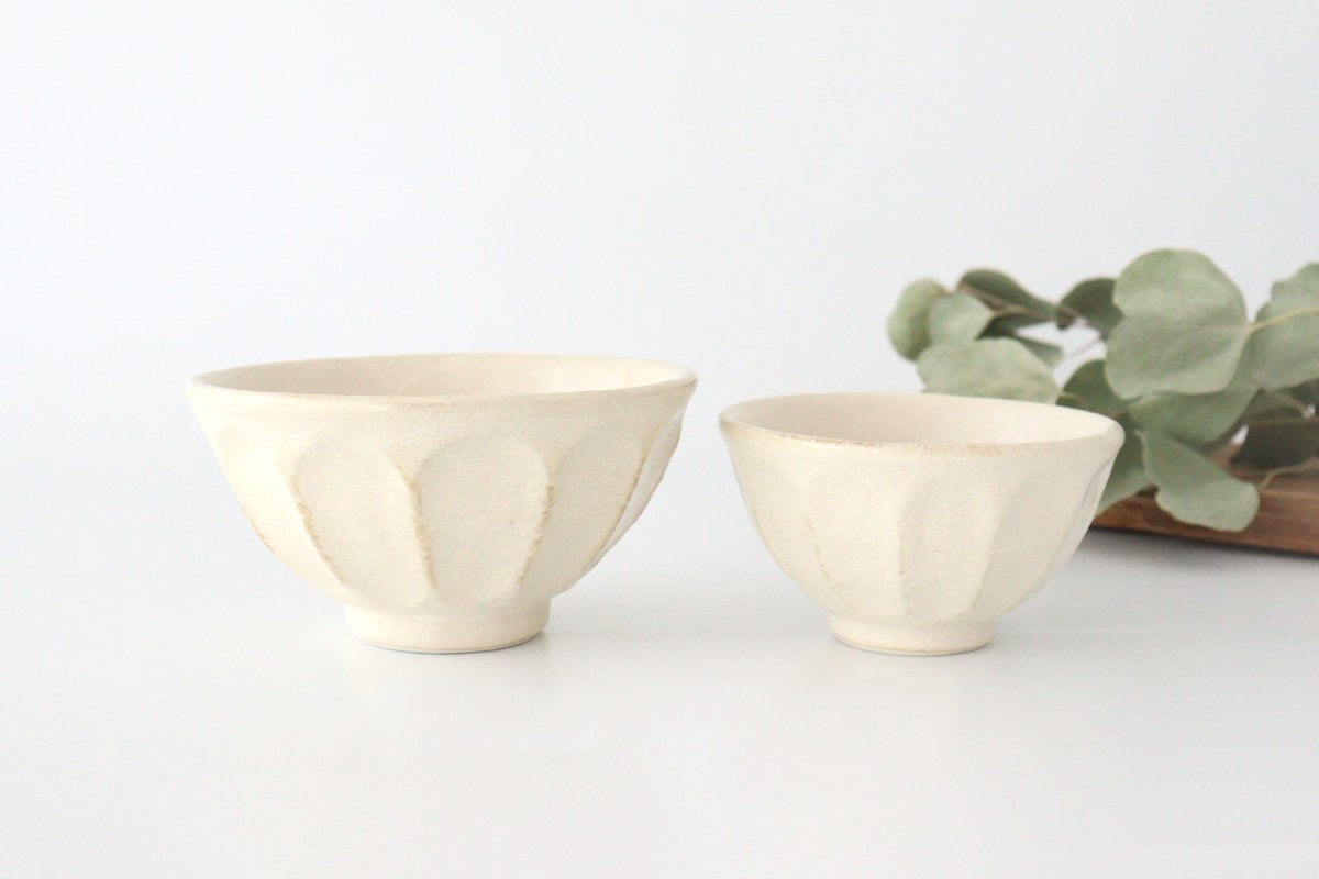 Small Donburi Bowl  Chrysanthemum-shape | Mino Ware