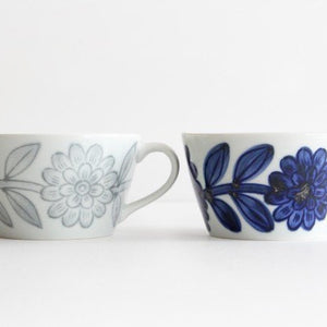 Mug Navy Daisy | Hasami Ware