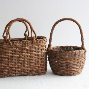 Aomori Akebi Vines Craft Akebi Basket Bag 【A】