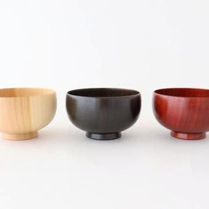 Shirasagi Woodworking  Children's Bowl  Sakura S | Lacquerware