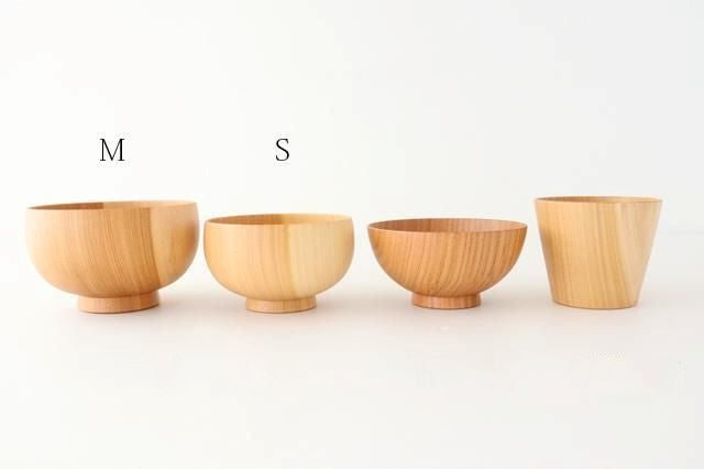 Shirasagi Woodworking  Children's Bowl  Sakura S | Lacquerware
