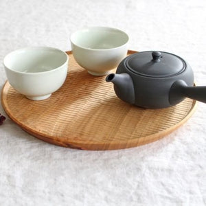 Azumaya Japanese Teapot Side Handle Clay | Kyusu