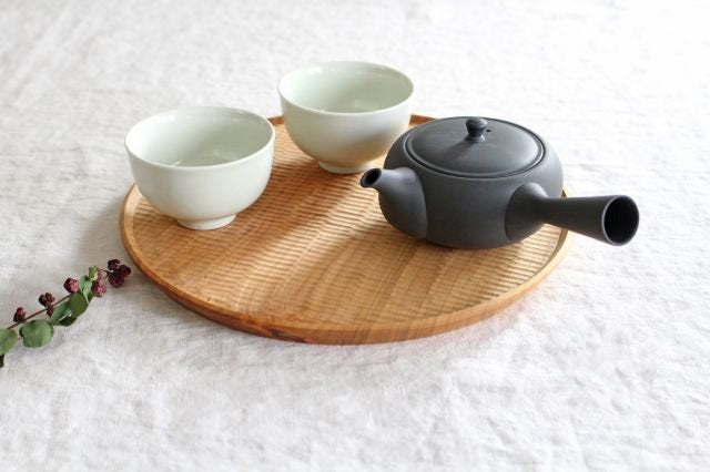 Azumaya Japanese Teapot Side Handle Clay | Kyusu