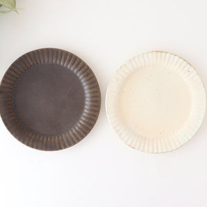 Furutani Seitosho Ruffle Plate White S