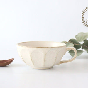 Soup Cup Chrysanthemum | Mino Ware