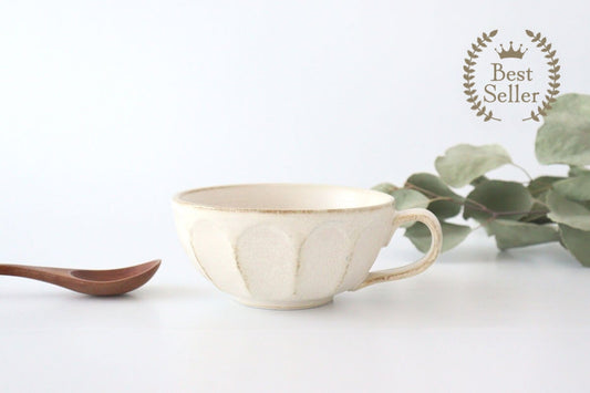 Soup Cup Chrysanthemum | Mino Ware