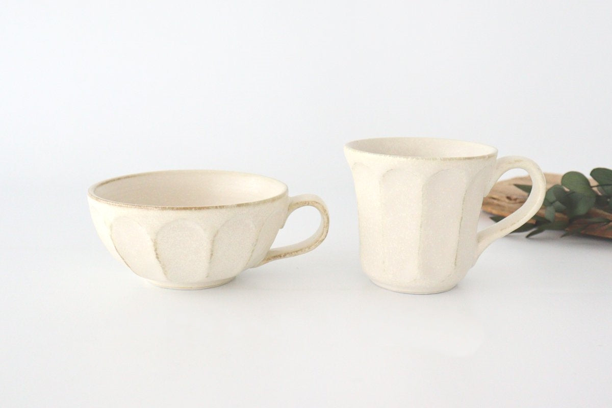 Soup Cup Chrysanthemum | Mino Ware