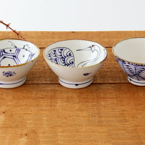 kotohogi Rice Bowl Pine | Hasami Ware