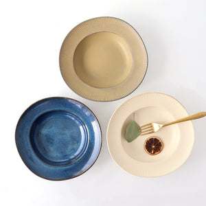 ORLO Pasta Plate Indigo Blue | Mino Ware