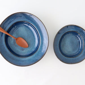 ORLO Pasta Plate Indigo Blue | Mino Ware