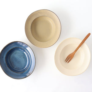 ORLO Salad Bowl Indigo Blue | Serving Bowl Mino Ware