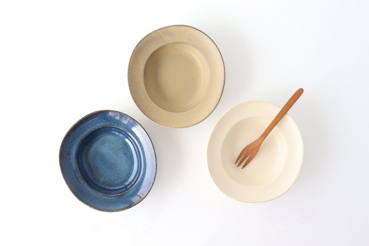 ORLO Salad Bowl Indigo Blue | Serving Bowl Mino Ware