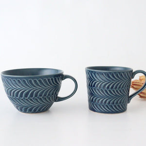 Soup Cup Rosemary Denim | Hasami Ware