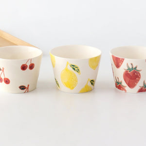 Small Bowl Cherry | Kobachi Hasami Ware