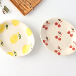 Oval Plate Lemon | Hasami Ware