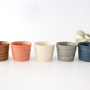 Cup denim pottery rosemary Hasami ware