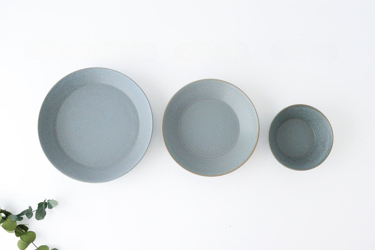 Cuole Small Bowl Dark Gray | Kobachi Mino Ware