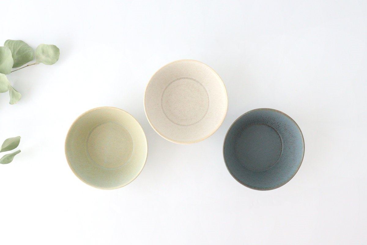 Cuole Small Bowl Dark Gray | Kobachi Mino Ware