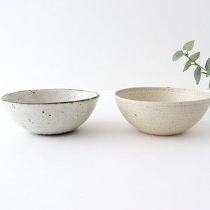 Small Round Bowl White | Kobachi Shigaraki Ware