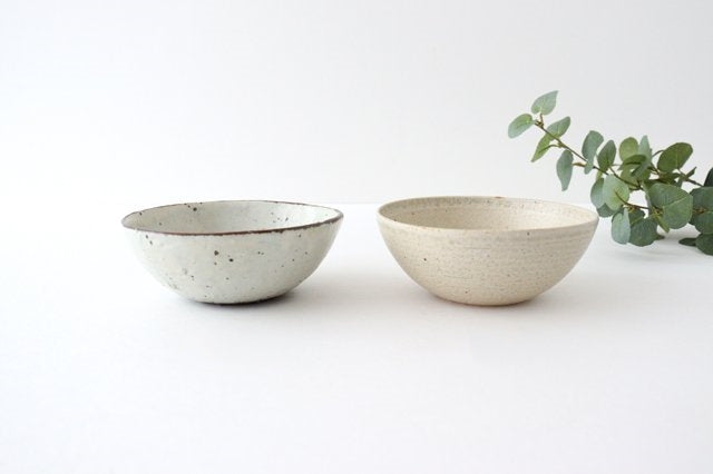 Small Round Bowl White | Kobachi Shigaraki Ware