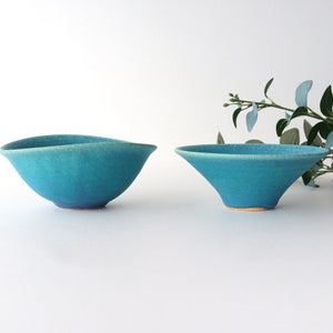 Small Bowl Turquoise Blue | Kobachi Shigaraki Ware