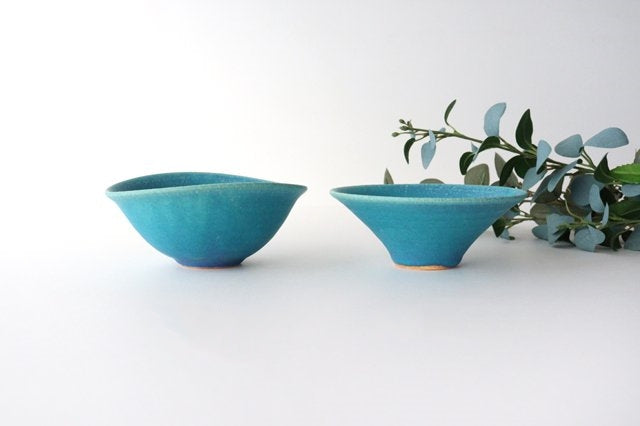 Turkishｰblue Bowl | Serving Bowl Shigaraki Ware