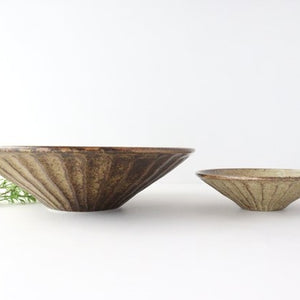 Wakura Shallow Bowl S | Kobachi Mino Ware