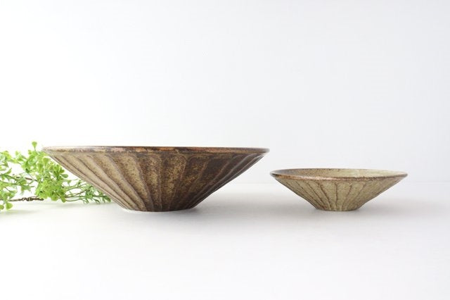 Wakura Shallow Bowl S | Kobachi Mino Ware