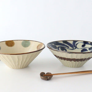 Ryukyu Drop Deep Bowl | Ramen Bowl Mino Ware