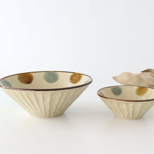 Ryukyu Drop Deep Bowl | Ramen Bowl Mino Ware