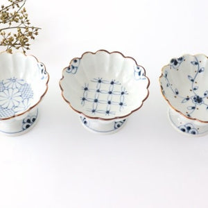 Dessert Cup Chrysanthemum Pattern | Arita Ware