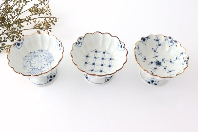 Dessert Cup Chrysanthemum Pattern | Arita Ware